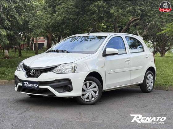 TOYOTA ETIOS 1.3 X 16V FLEX 4P MANUAL